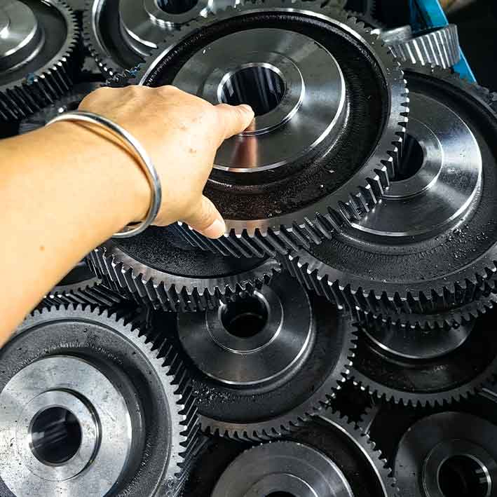 45号钢飞轮齿圈折齿难题？科学解析淬火冷却速度的影响！